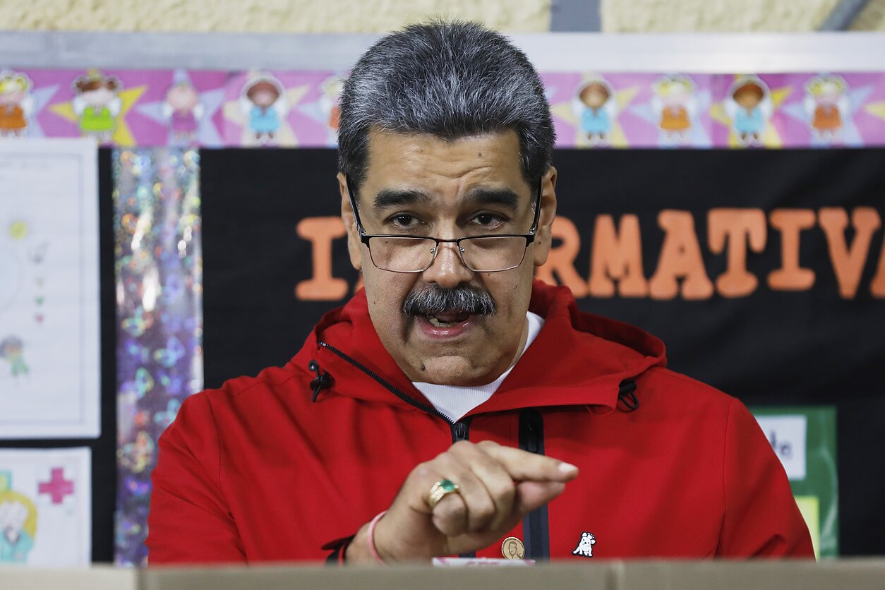 Nicolas Maduro