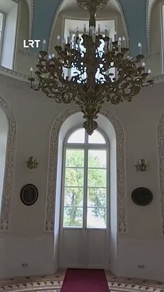 „Draugiškos Lietuvos“ komanda apsilankė Paežerių dvare