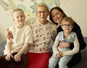 Labdaros ir paramos fondas „Mamų unija“ visą mėnesį sostinės gyventojus ir svečius kviečia į Auksinio kaspino renginius