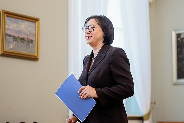 Nausėdos patarėja: šalies vadovas pareiškė pasitikėjimą švietimo ministre