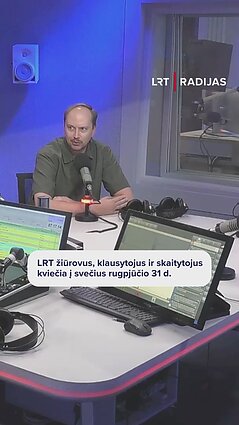 Ko tikėtis sekmadienį užsukus į LRT?