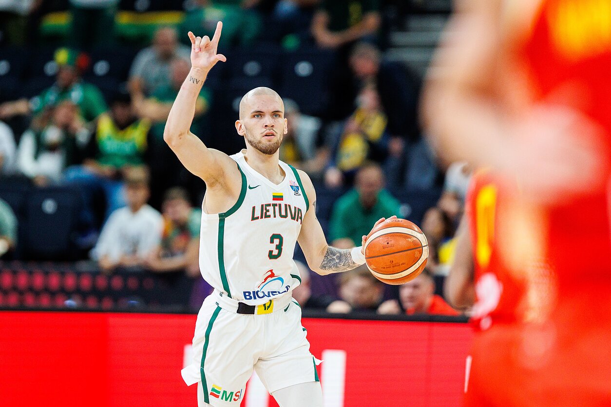 Pažintį su Schroderiu prisiminęs Velička: vokiečiai tikrai atrodo labai ...