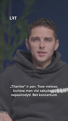 Donatas Montvydas apie koncertus mažose erdvėse: didžiulis iššūkis ir geriausia mokykla