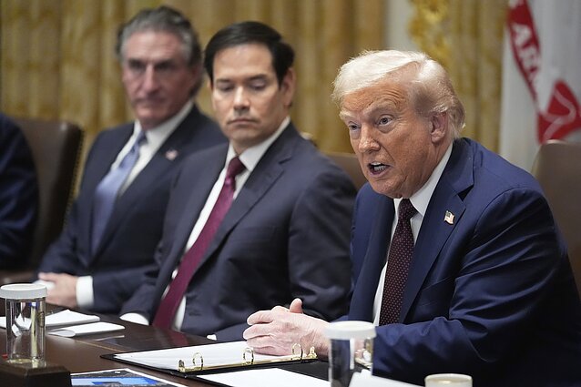 Trumpas delsia dėl Ukrainos: rusams siūlo verslo galimybes ir nesmerkia atakų prieš Kyjivą