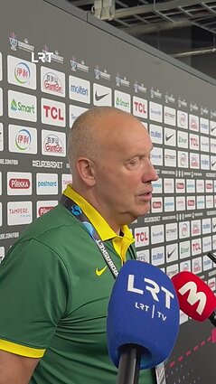 Kurtinaitis: kai treneris neturi ką pasakyti, reiškiasi komanda gerai žaidė