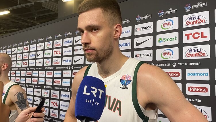 Blaževičius: tikiuosi, kad ir toliau gerinsim rekordus, o ne antirekordus