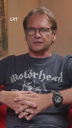 Mikutavičius: nežinau, kas aš esu, iki galo neišsiaiškinau