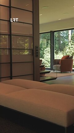 Užaugus vaikams šeima namą prikėlė naujam gyvenimui