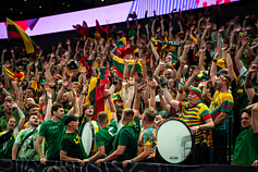 Lietuvos krepšinio rinktinės sirgaliai