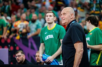 Rimas Kurtinaitis. Europos krepšinio čempionatas: Lietuva – Vokietija
