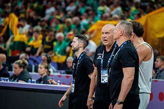 Rimas Kurtinaitis. Europos krepšinio čempionatas: Lietuva – Vokietija