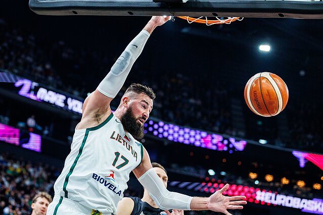 Jonas Valančiūnas. Europos krepšinio čempionatas: Lietuva – Vokietija