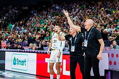 Rimas Kurtinaitis. Europos krepšinio čempionatas: Lietuva – Vokietija