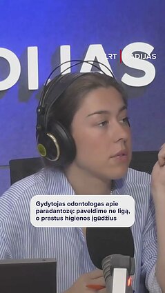 Paradantozė: kas tai per liga ir kaip ją gydyti?