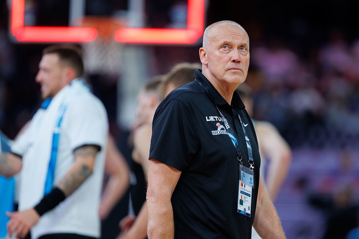 Rimas Kurtinaitis. Europos krepšinio čempionatas: Lietuva – Vokietija