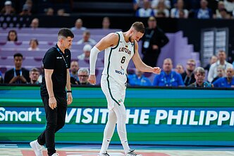 Tadas Sedekerskis. Europos krepšinio čempionatas: Lietuva – Vokietija