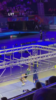 Pasaulio šiuolaikinės penkiakovės čempionato finale Puronas – 11-as