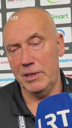 Vokiečių jėgą pajutęs Kurtinaitis – apie meistriškumo skirtumą