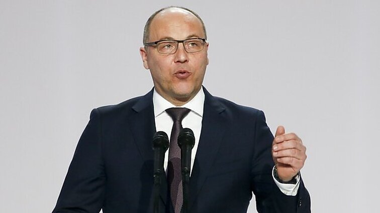 Lvive nušautas garsus politikas, vienas iš Maidano protestų organizatorių Parubijus