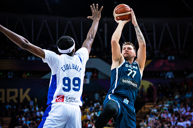 Europos krepšinio čempionatas: Prancūzija – Slovėnija Europos krepšinio čempionatas: Prancūzija – Slovėnija