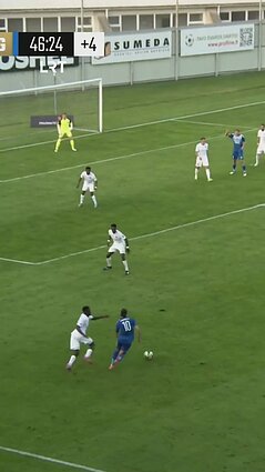 Įspūdingas Popescu įvartis išlygina „Hegelmann“ rezultatą prieš „Sūduvą“