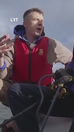 Kada Vilkaviškyje pasirodė pirmieji buriuotojai?