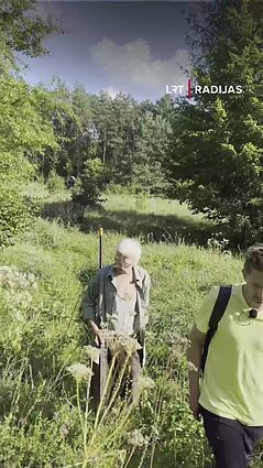 „Susikuri savo takus ir gamta priartėja“: Dzūkijos šviesuolis Henrikas Gudavičius