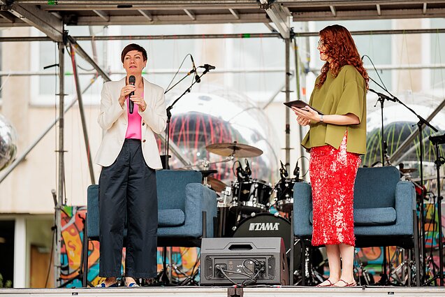 LRT naujojo sezono pristatymo šventė LRT naujojo sezono pristatymo šventė