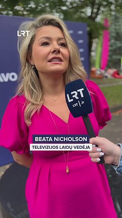 Prasideda naujas LRT sezonas: kurias laidas renkasi Beata Nicholson?