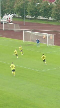 Galingas Kurtsevo smūgis atidarė Telšių „Džiugo“ įvarčių sąskaitą