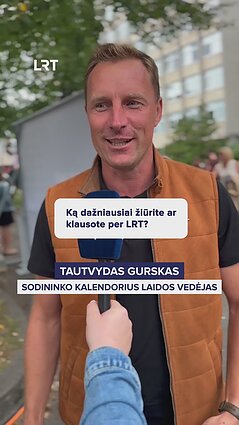 Kokios laidos patenka į LRT vedėjų mėgstamiausiųjų sąrašą?