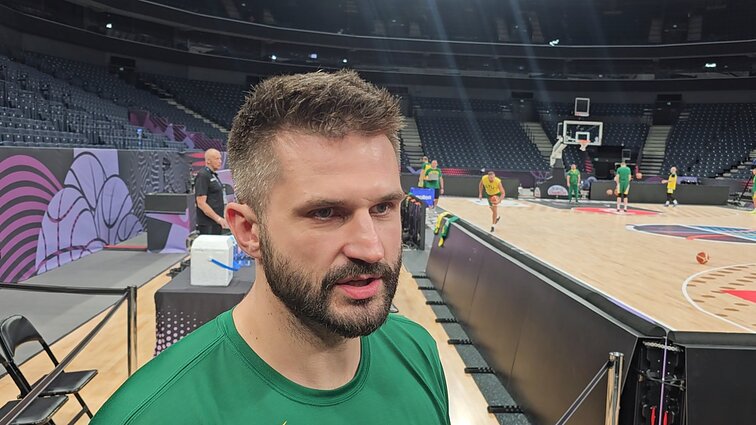 Kleiza apie rasizmo skandalą: už kiekvieną sirgalių mes nesame atsakingi