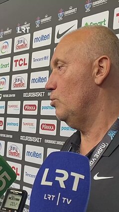 Įrašą su Vokietija peržiūrėjęs Kurtinaitis: privėlėme klaidų gynyboje