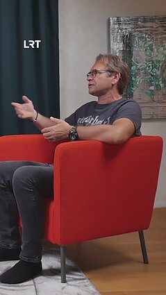 Mikutavičius: gyvenam pasaulyje, kur viską nulemia skaičiai