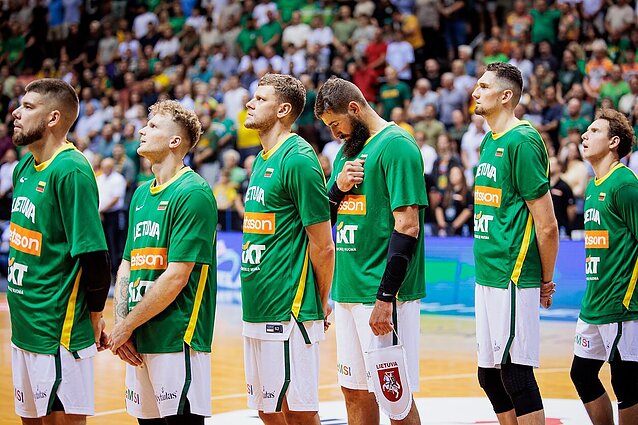 Lietuvos krepšinio rinktinė Europos čempionate susitiks su B grupės šeimininkais suomiais
