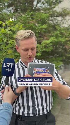 „Spėk ir atspėk“ žiūrėkite kiekvieną darbo dieną 17.30 val. per LRT TELEVIZIJĄ