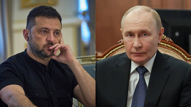 Susitikimui su Putinu pasiruošęs Zelenskis: išsisukinėjimas – mėgstamiausias jo sportas