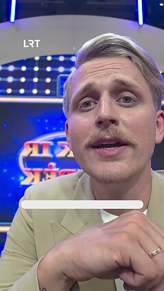 Laidą „Spėk ir atspėk“ žiūrėkite kiekvieną darbo dieną 17.30 val. per LRT TELEVIZIJĄ