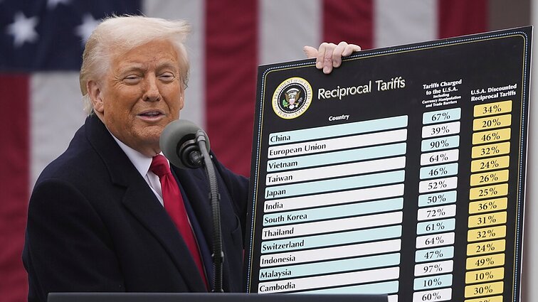 Aptarė JAV apeliacinio teismo nuosprendį dėl Trumpo muitų: galima didžiulė reputacinė žala