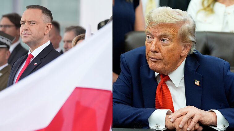 Kojala prieš Nawrockio ir Trumpo susitikimą: dalis temų neabejotinai lies mūsų interesus