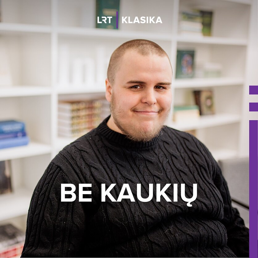 E. Blažio / LRT nuotr., Justinas Visickas
