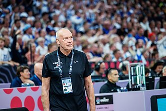 Rimas Kurtinaitis, Europos krepšinio čempionatas: Lietuva – Suomija