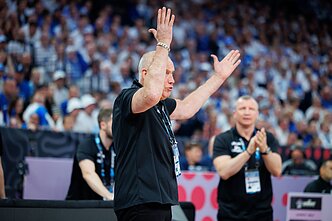 Rimas Kurtinaitis, Europos krepšinio čempionatas: Lietuva – Suomija