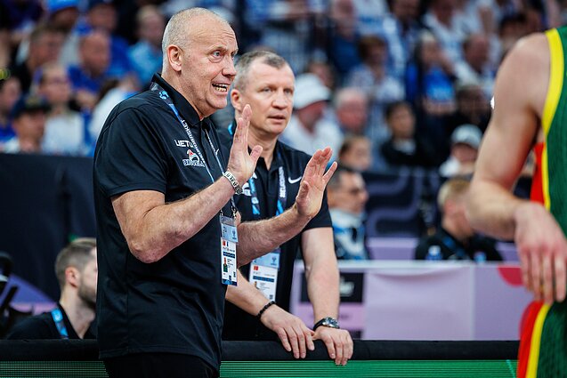 Rimas Kurtinaitis, Europos krepšinio čempionatas: Lietuva – Suomija