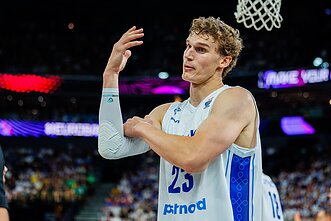 Lauri Markkanenas, Europos krepšinio čempionatas: Lietuva – Suomija
