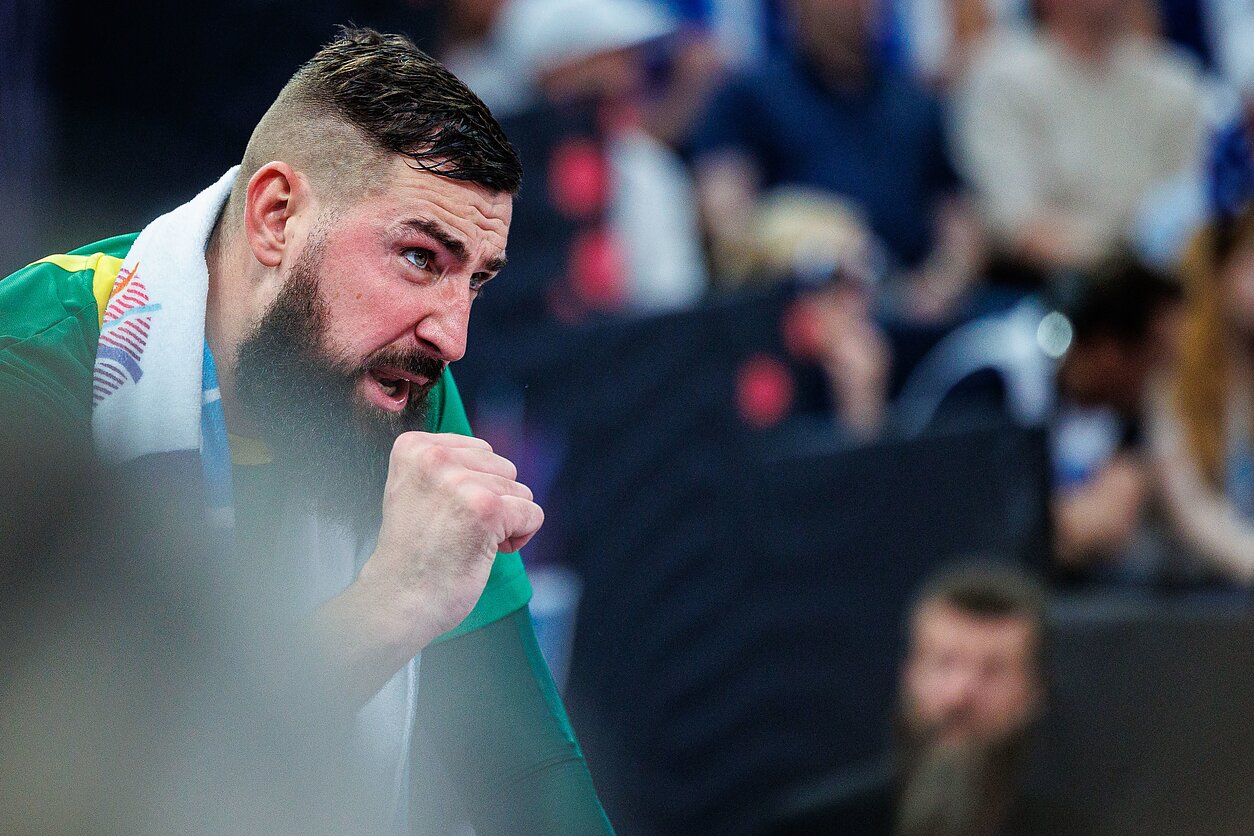 Jonas Valančiūnas, Europos krepšinio čempionatas: Lietuva – Suomija