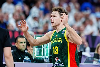 Rokas Jokubaitis, Europos krepšinio čempionatas: Lietuva – Suomija