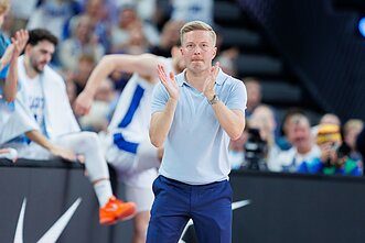 Lassi Tuovi, Europos krepšinio čempionatas: Lietuva – Suomija