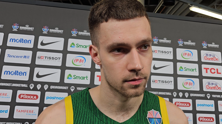 Marekas Blaževičius – apie Jokubaičio traumą ir gynybą prieš Markkaneną