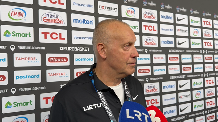 Kurtinaitis apie Jokubaičio traumą: tikimės geriausio